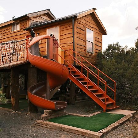 Crows Nest Treehouse At El Mstico Ranch Vila Nogal Exterior foto
