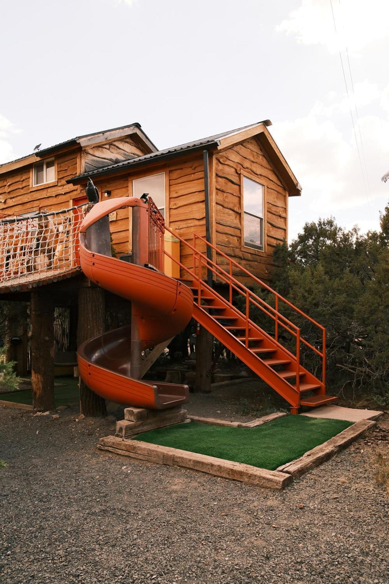 Crows Nest Treehouse At El Mstico Ranch Vila Nogal Exterior foto