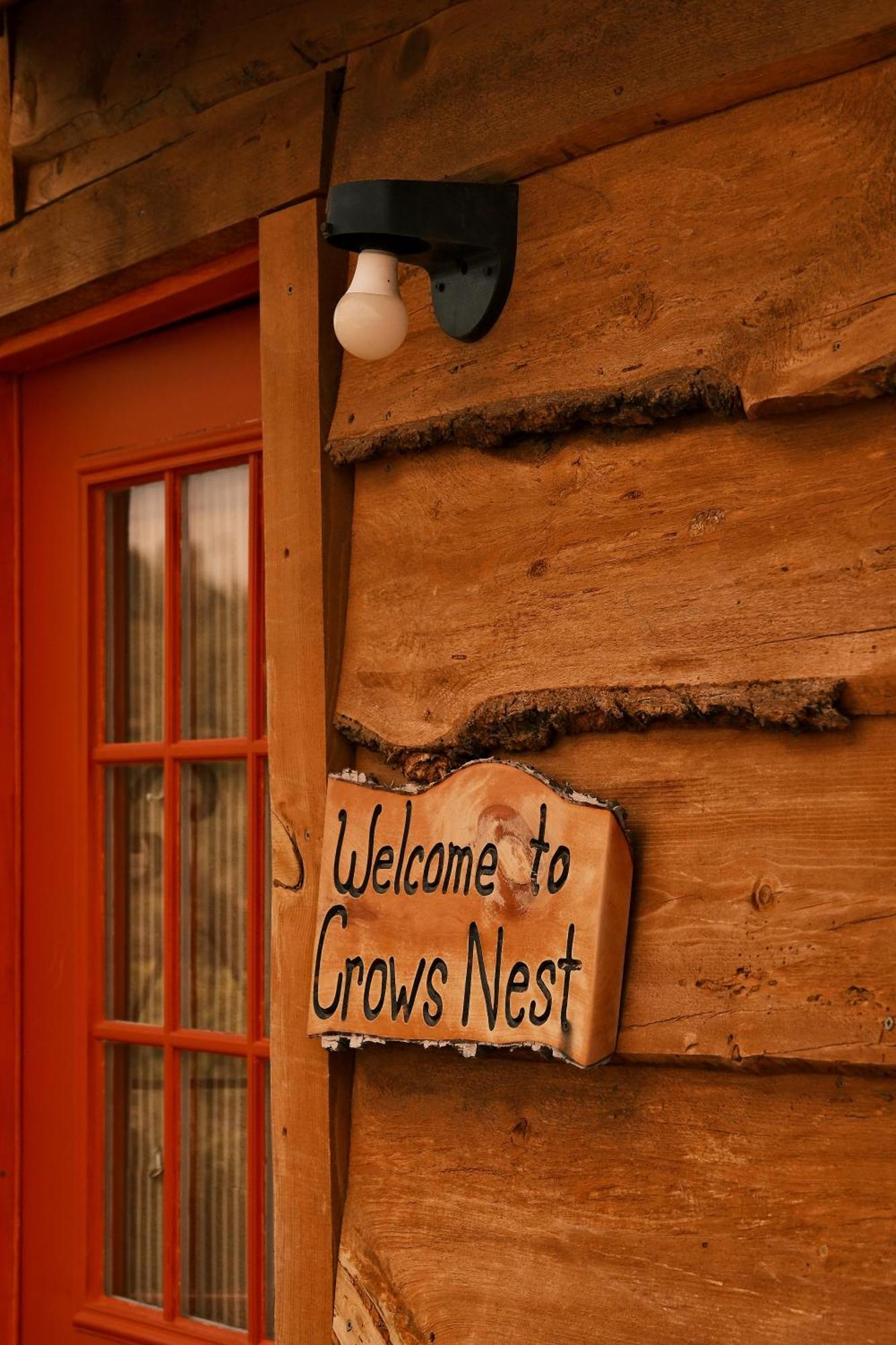 Crows Nest Treehouse At El Mstico Ranch Vila Nogal Exterior foto