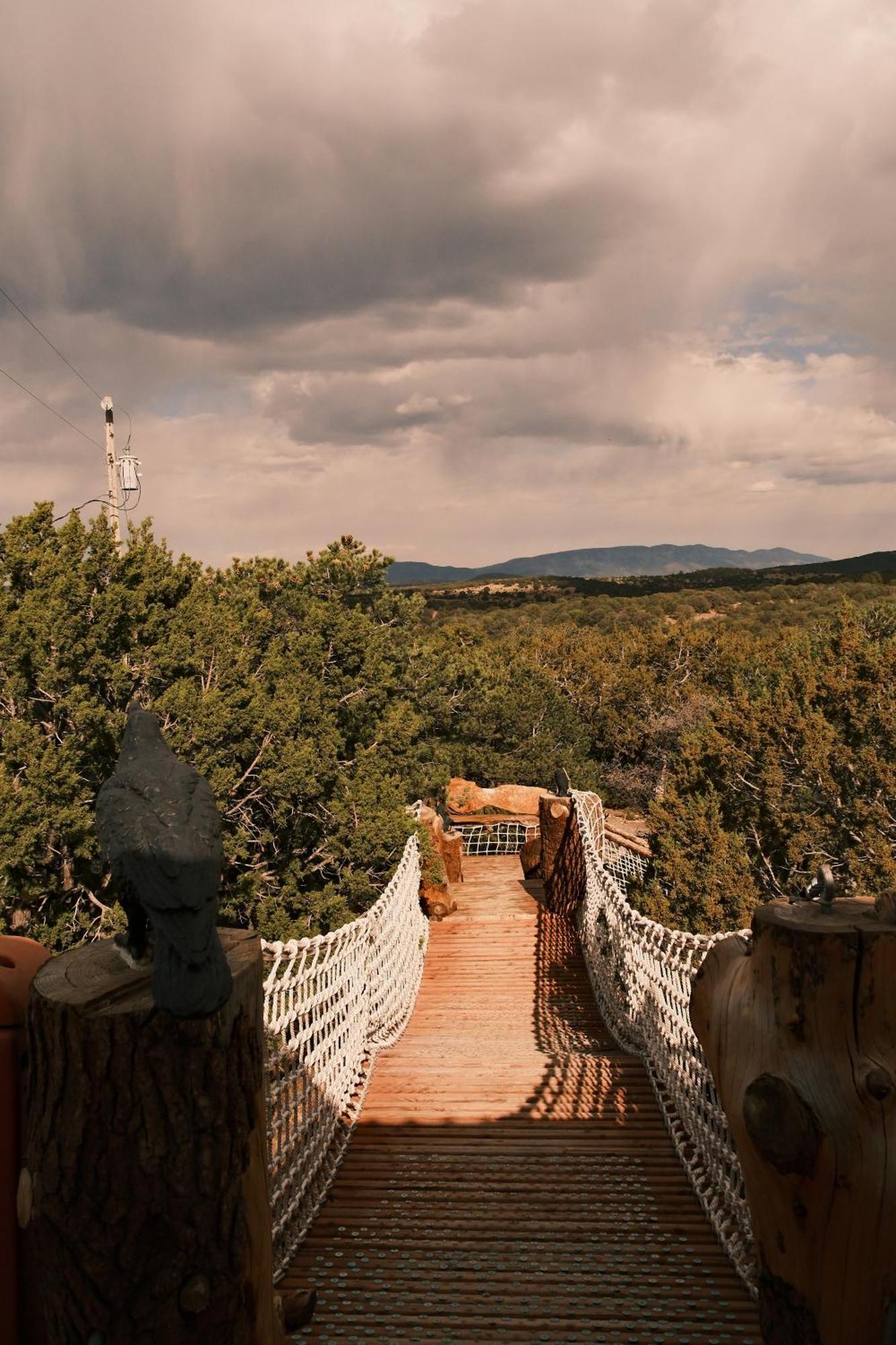 Crows Nest Treehouse At El Mstico Ranch Vila Nogal Exterior foto