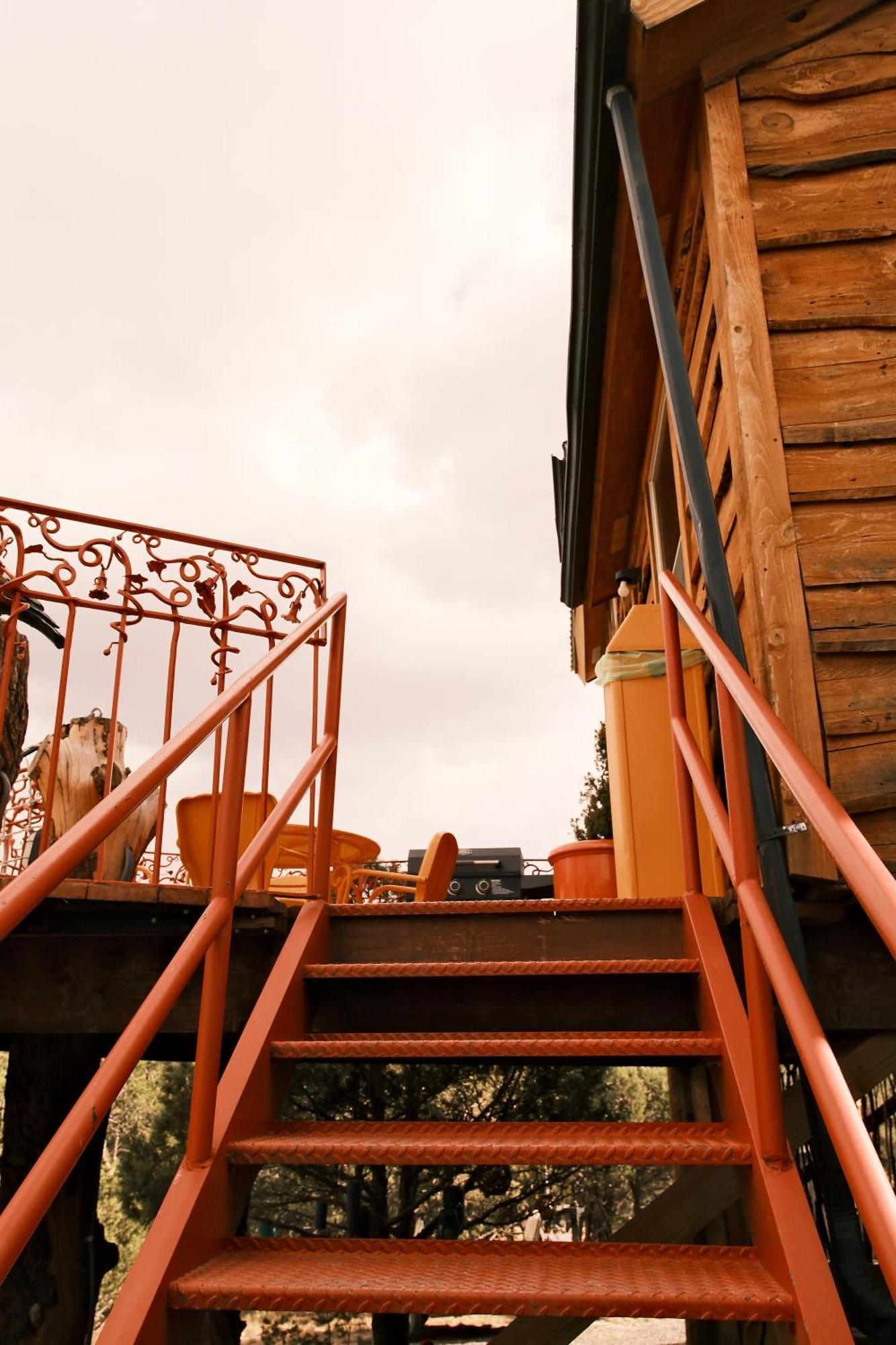 Crows Nest Treehouse At El Mstico Ranch Vila Nogal Exterior foto