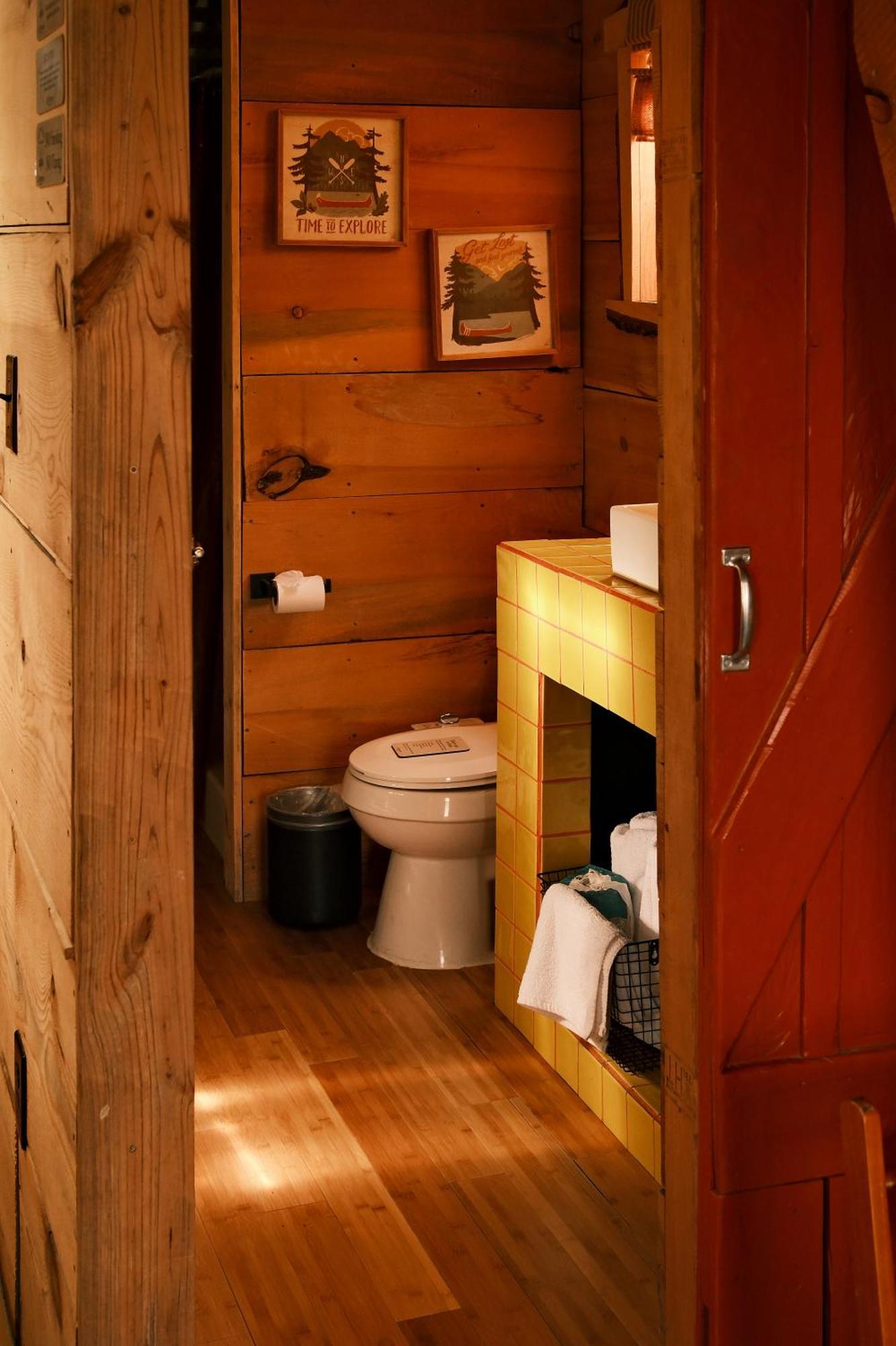 Crows Nest Treehouse At El Mstico Ranch Vila Nogal Exterior foto