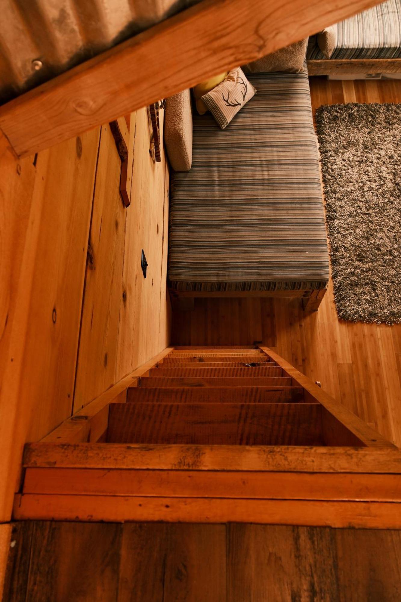 Crows Nest Treehouse At El Mstico Ranch Vila Nogal Exterior foto