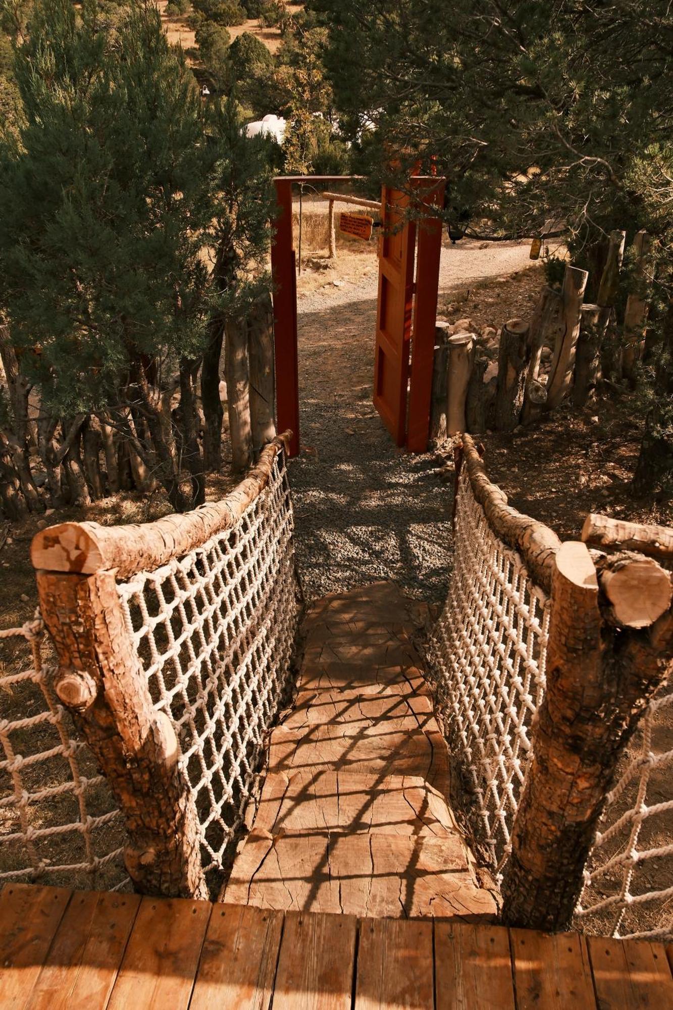 Crows Nest Treehouse At El Mstico Ranch Vila Nogal Exterior foto