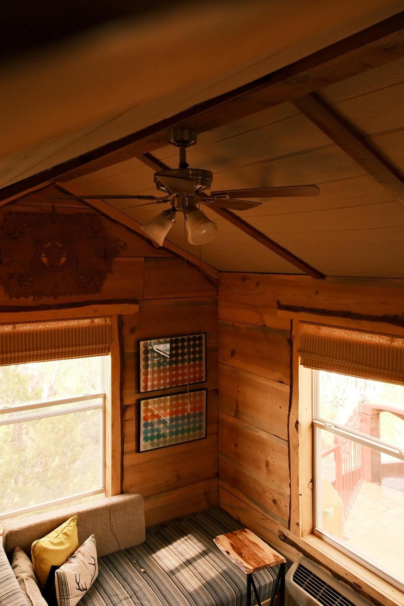 Crows Nest Treehouse At El Mstico Ranch Vila Nogal Exterior foto