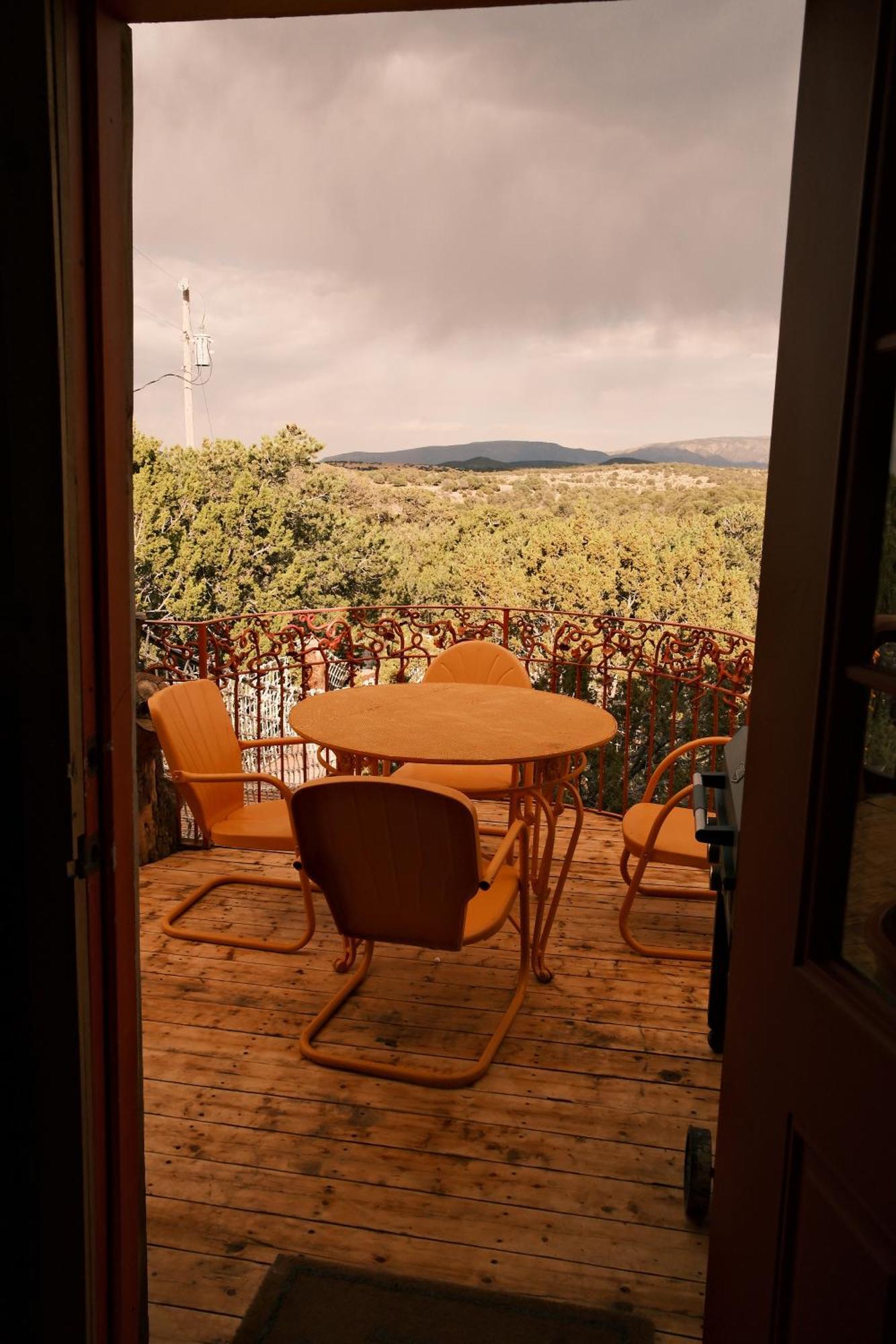 Crows Nest Treehouse At El Mstico Ranch Vila Nogal Exterior foto