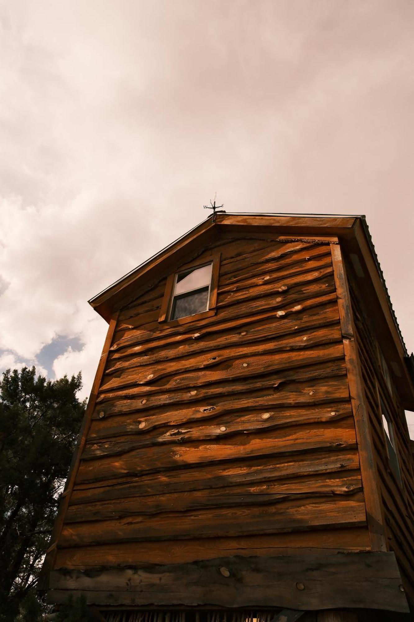 Crows Nest Treehouse At El Mstico Ranch Vila Nogal Exterior foto