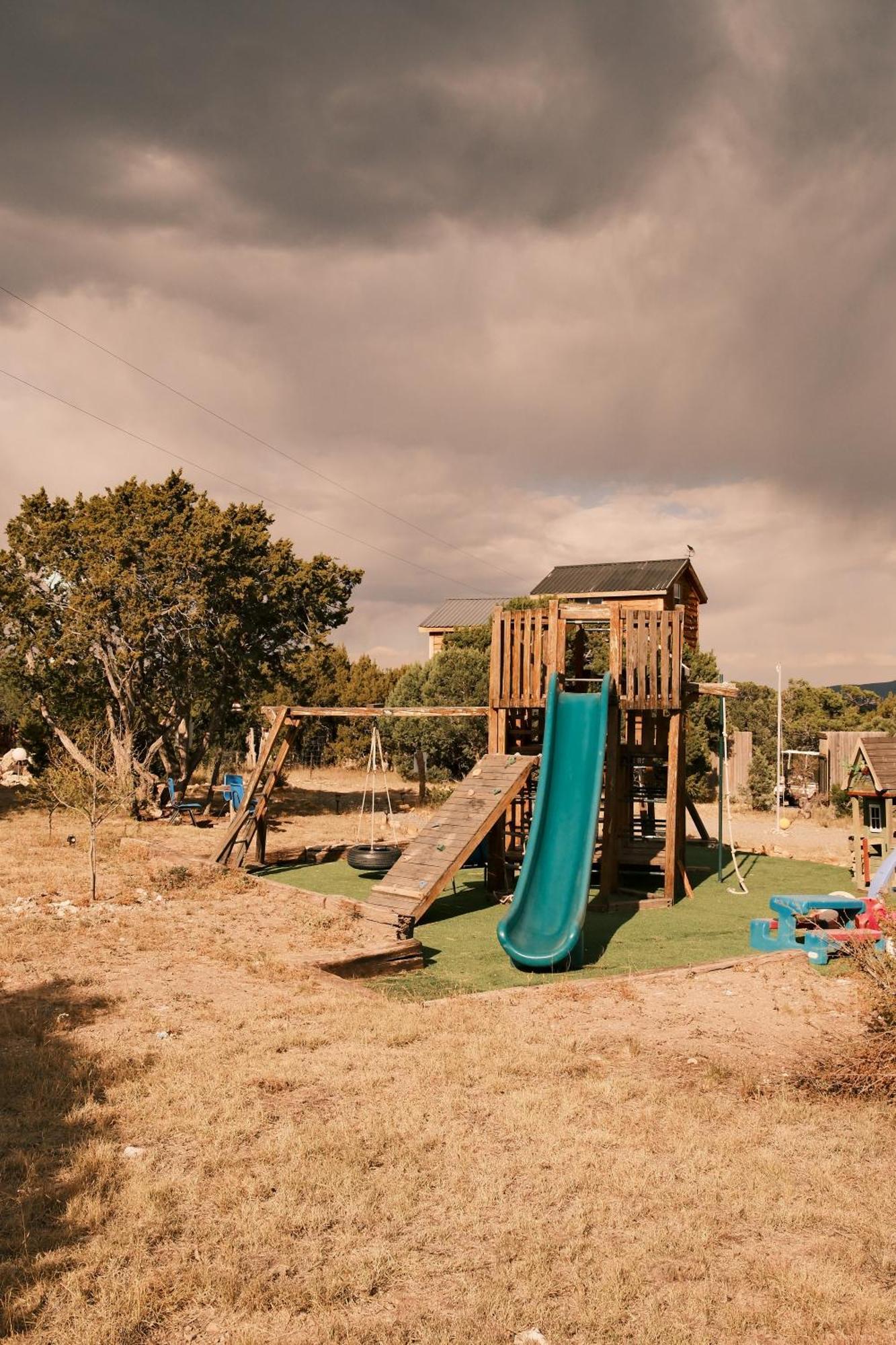 Crows Nest Treehouse At El Mstico Ranch Vila Nogal Exterior foto