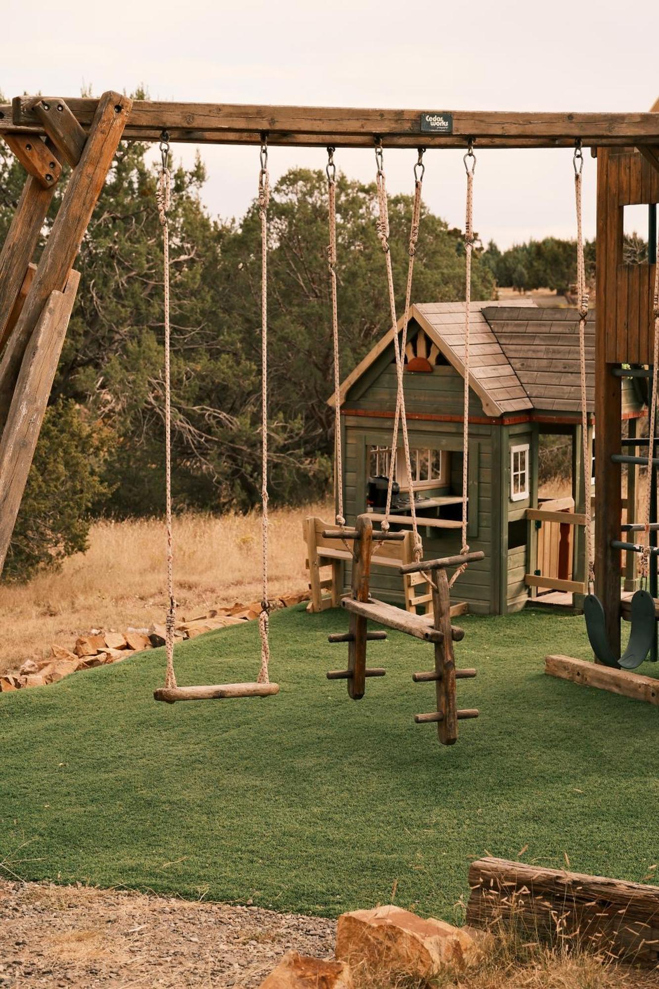 Crows Nest Treehouse At El Mstico Ranch Vila Nogal Exterior foto