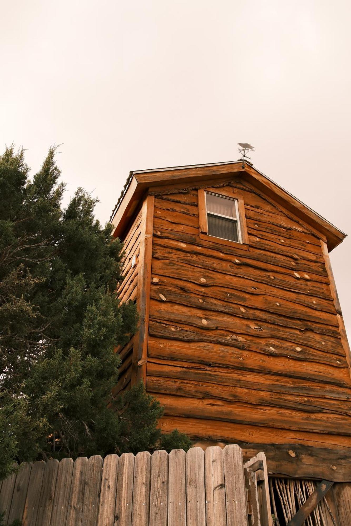 Crows Nest Treehouse At El Mstico Ranch Vila Nogal Exterior foto